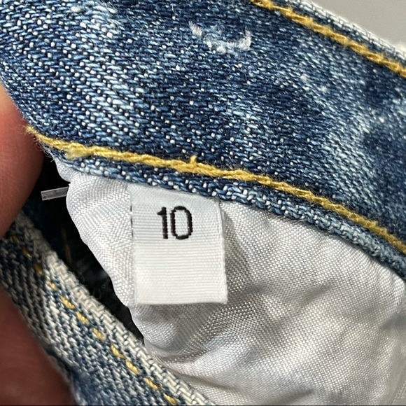 Girls A-Line Denim skirt - Picture 5 of 9